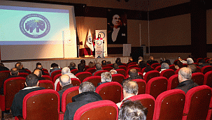 "Meyve Ağaçlarında Budama" konferansı