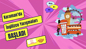 Öğrenciler bilgi, kitap, müzik ve tiyatro ile ingilizceyi keşfediyor!