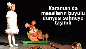 Masallar canlandı, miniklerden büyük performans!