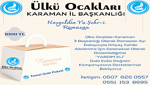 Ülkü Ocaklarından ''Yardım Eli'' kampanyası