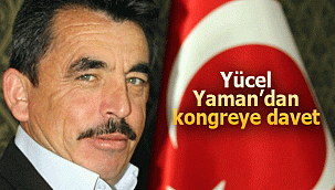 Yücel Yaman'dan kogreye davet