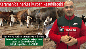 Harun Şen 2025 kurban kampanyasını başlattı